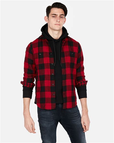 Product Image Red Flannel Shirt Flannel Outfits Men Womens Red Flannel