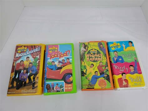 Wiggles Vhs Lot