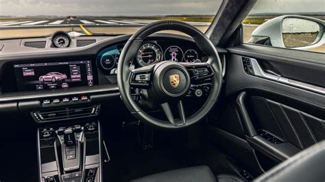 Porsche 911 Turbo S 2020 4K Interior Wallpaper | HD Car Wallpapers | ID