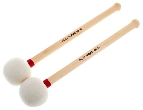 Playwood Bass Drum Mallet Bd 10 Imuso