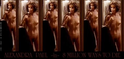 Naked Alexandra Paul In 8 Million Ways To Die