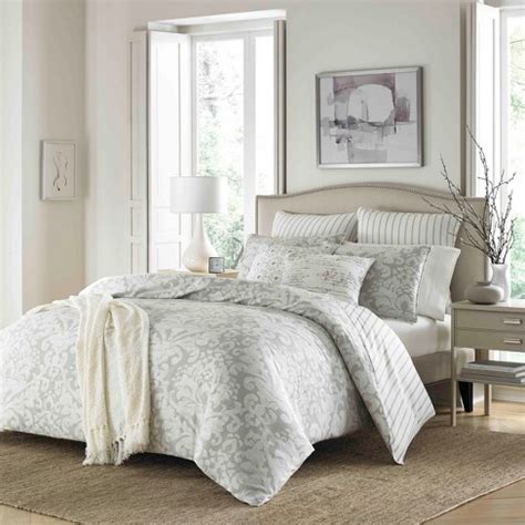 9 best comforters to keep you cozy all night long. Gray Camden Comforter Set (Full/Queen) - Stone Cottage ...