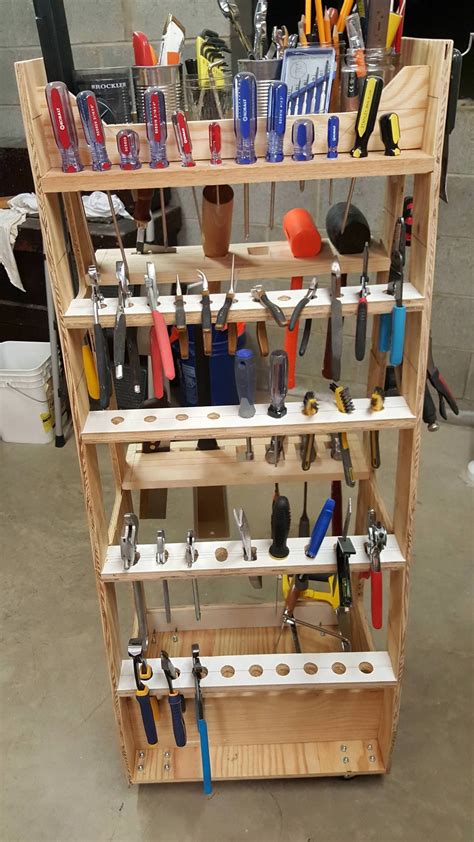 Adam Savage Inspired Tool Rack Tool Storage Diy Tool Storage