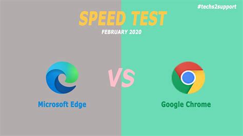 Edge Vs Chrome Speed Test YouTube