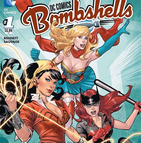 Dc Comics Bombshells Is A Blast From The Past But With Queer