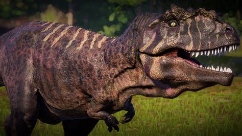 The Isle Giganotosaurus At Jurassic World Evolution Nexus Mods And