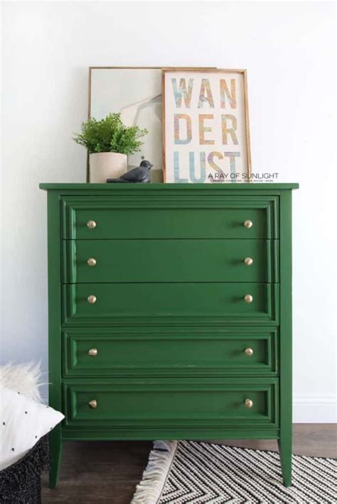 Westelm.com has been visited by 100k+ users in the past month The Green Painted Modern Dresser | Painted bedroom ...