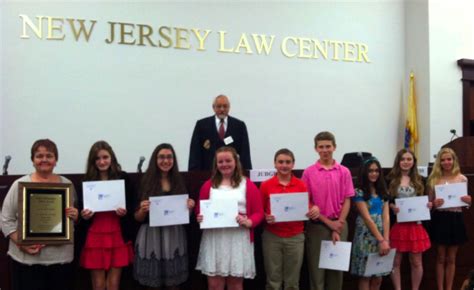 Scs 7th Grade Students Are Winners In The New Jersey State Bar