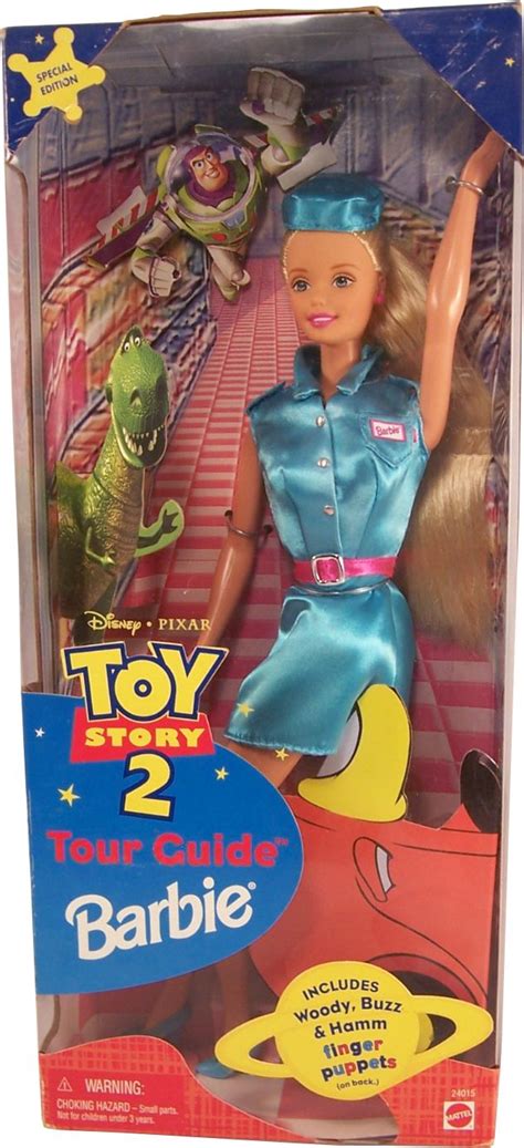 1998 Special Edition Toy Story 2 Tour Guide Barbie Doll 2 24015