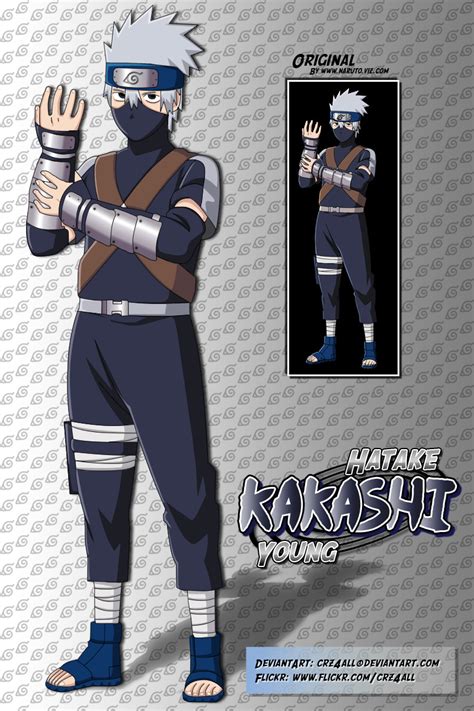 Young Kakashi By Crz4all On Deviantart