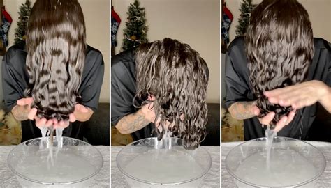 Tiktoks Viral Bowl Method For Curls Takes Forever To Do — Is It