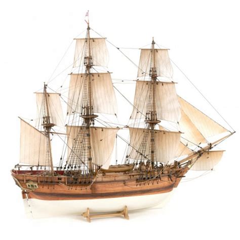 Maquette à Construire Hms Bounty Sergal 785 Fr Premier Ship Models