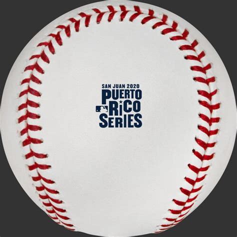 In terms of spectators and active participants, it is the premier sport on the island. Rawlings MLB 2020 Puerto Rico Series Baseball