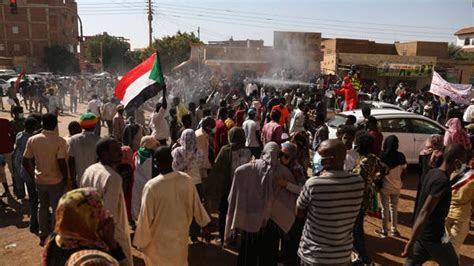 Sudan Probes ‘first Senior Officer Over Deadly Protest Crackdown