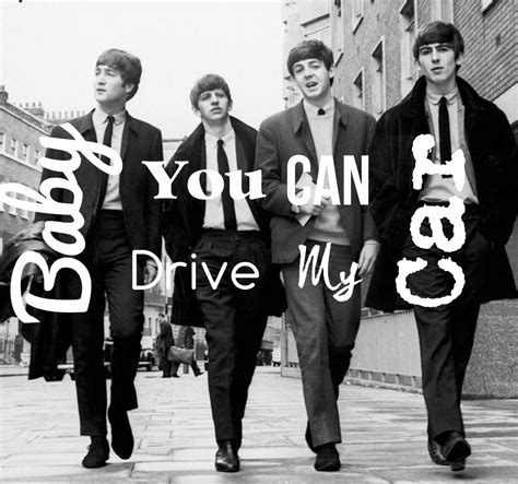 Baby You Can Drive My Car The Beatles
