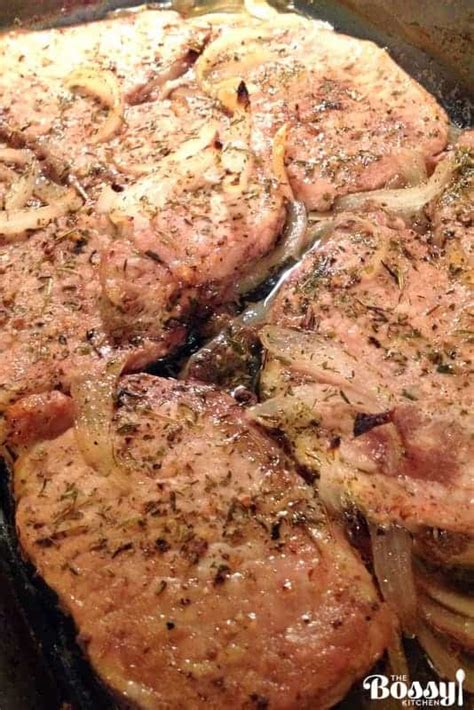 For thicker pork chops you may need to add five minutes to the total cooking time. The Best Boneless Center Cut Pork Chops - Best Recipes Ever