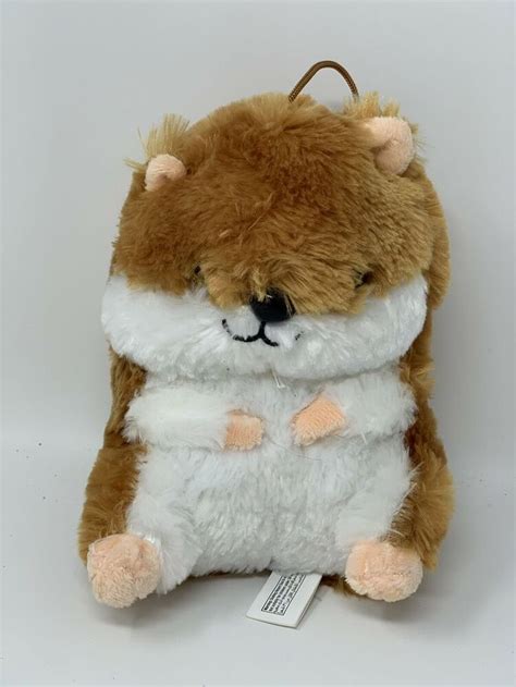 Nanco Plush Hamster Stuffed Animal Soft 8 Tall Toy Pf Ham10 Nanco