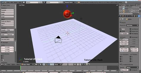 Cara Membuat Animasi Sederhana Di Blender 3d Software Chlisttriple