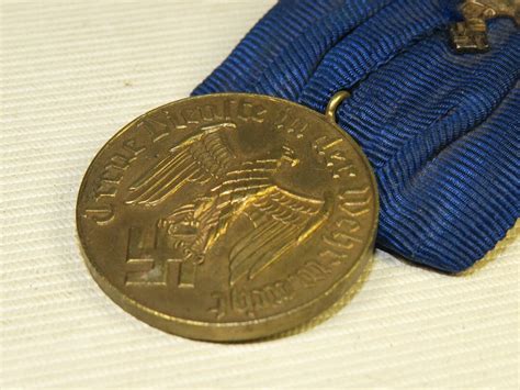 Wehrmacht Long Service Medal 12 Years Treue Dienste In Der Wehrmacht