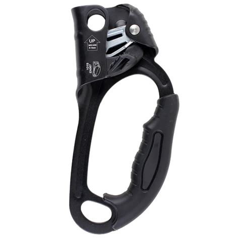 Rock Climbing Right Hand Ascender Ascension Riser 8 13mm Rope Clamp For