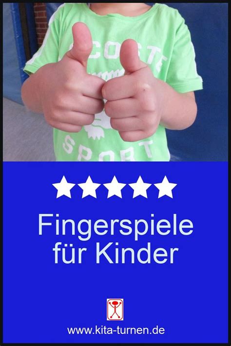 Fingerspiele für Kinder im Kindergarten | Fingerspiele, Vorschulspiele