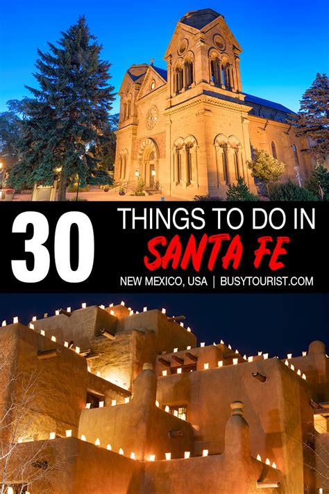Santa rosa is a city in and the county seat of guadalupe county, new mexico, united states. 30 Best & Fun Things To Do In Santa Fe (New Mexico ...