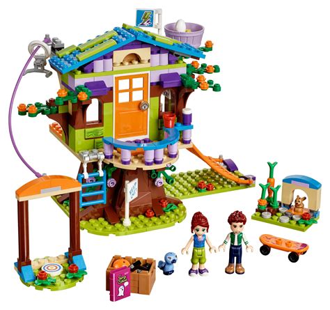 Lego Friends Mias Tree House 41335