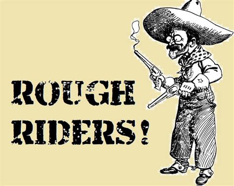 Rough Riders By Third Country Press