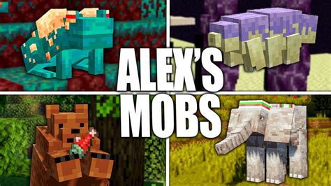 Alexs Mobs Mod 11711165 Mob Minecraft Mods In This Moment