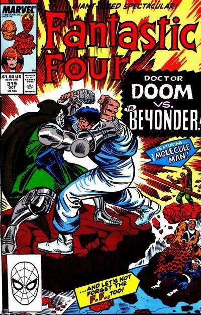 Fantastic Four 319 Dr Doom Vs The Beyonder Issue