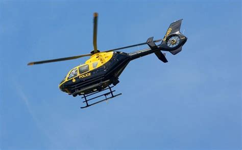 Police Helicopter Scrambled To Catch Outdoor Sex Group