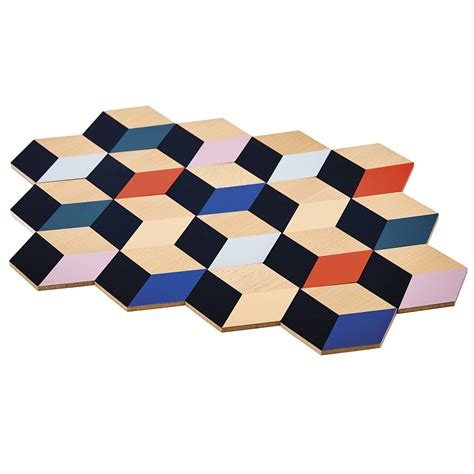 Areaware Table Tiles Modern Coasters At Mighty Ape Nz