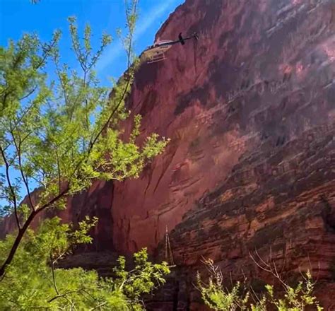 The Havasupai Helicopter What To Know About Flying To Havasu Falls