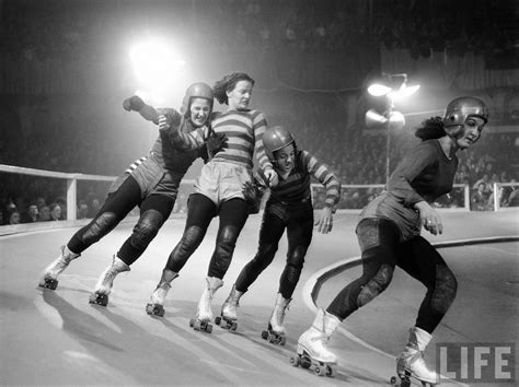 Id Vintage Roller Derby Girls