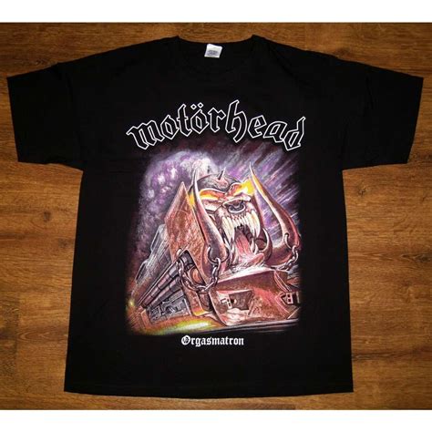 Buy Motorhead Orgasmatron T Shirt In Stock