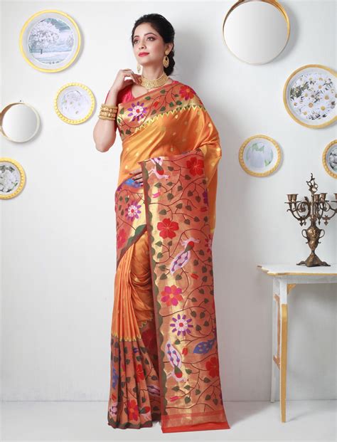 Exclusive Paithani Silk Sarees Online1 1526×2000 Saree Cotton Sarees Online Saree Styles