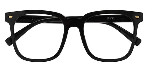 Charlie Oversized Prescription Glasses Black Men S Eyeglasses Payne Glasses