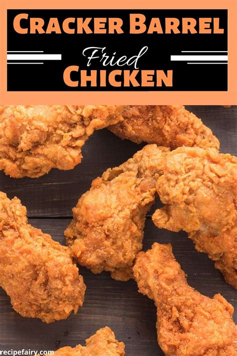 After scouring the internet for copycat cracker barrel grilled chicken tenderloins recipes, i've found that they all contain a few key ingredients. Cracker Barrel Fried Chicken Recipe » Recipefairy.com