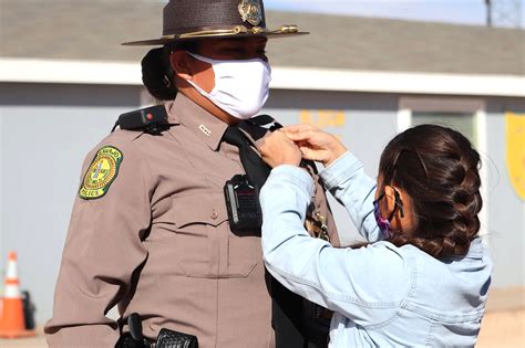 A New Generation Of Officers Graduate The Navajo Police Training