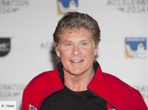 Photo Alerte à Malibu Première Photo De David Hasselhoff Dans L