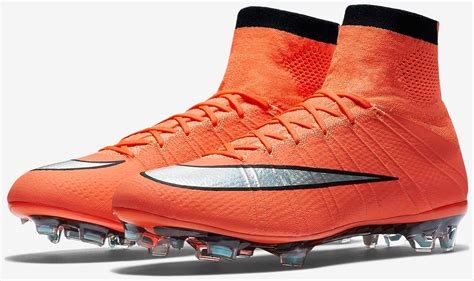 Orange Nike Mercurial Superfly 2016 Fußballschuhe Veröffentlicht Nur