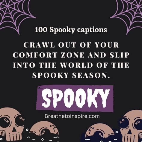 200 Spooky Captions For Instagram On This Halloween Season Breathe To