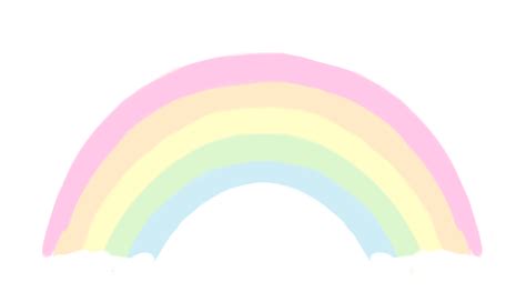 Pastel Rainbow Clip Art Others Png Download 963480 Free