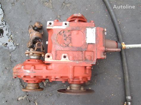 Hurth Gearbox For Case Backhoe Loader For Sale Romania Brasov Zy17387