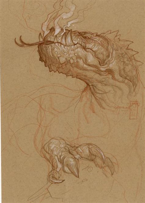 Justin Gerard 49 фотографий Dragon sketch Dragon art Art