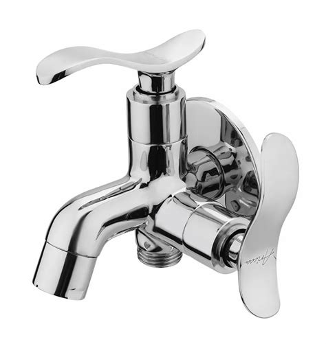 Dinny Modern Acu 606 Brass 2 Way Bib Cock Tap For Bathroom Fittings At Rs 1180piece In Morbi