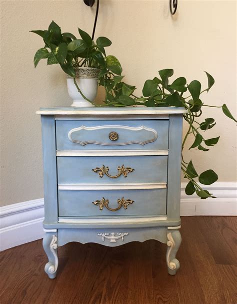 Buy french painting and get the best deals at the lowest prices on ebay! Chalk Paint Nightstand Ideas - Easy Craft Ideas