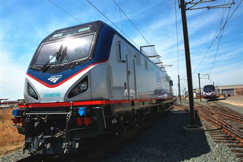 After 3 Decades Of Service Amtraks Aging Locomotives Get High