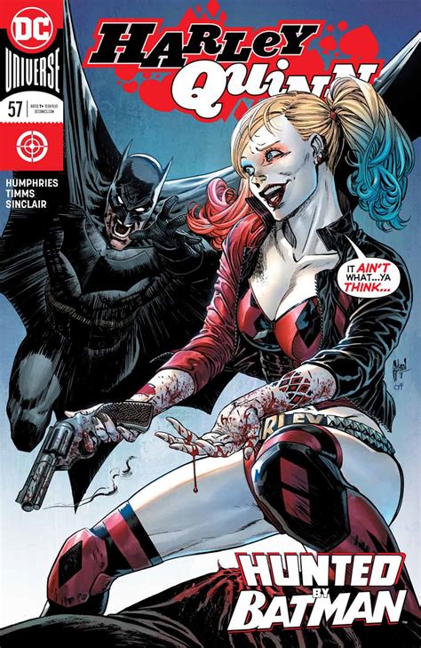 Page Preview And Covers Of Harley Quinn Comic