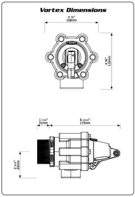 These fill valves use a diaphragm weight detecting system instead of a floating. Vortex Bottom Fill Up Float valve - Irrigation Direct